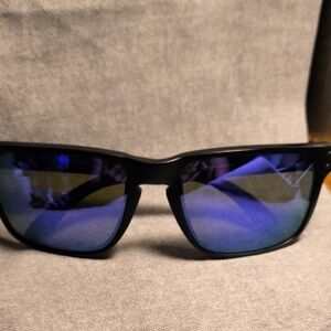 Oakley Black and Blue Sunglasses